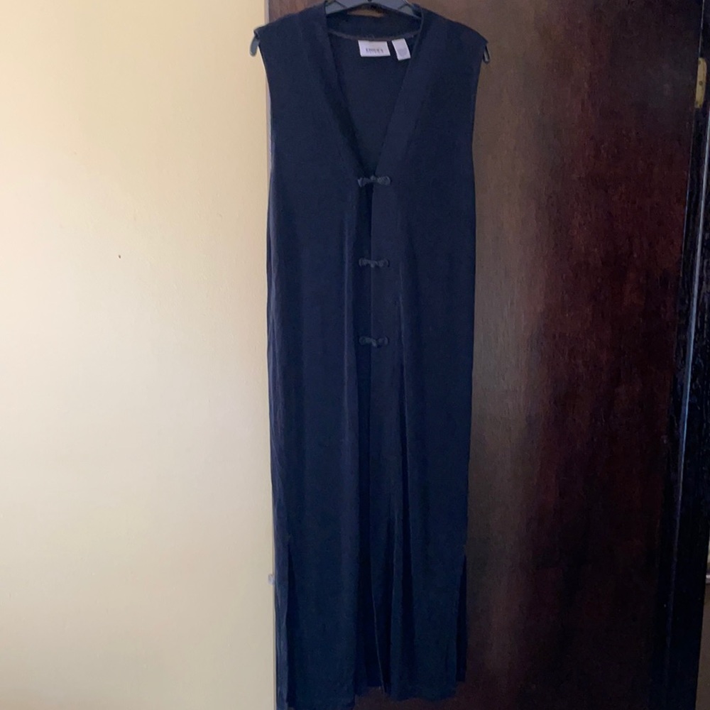 Chico’s travel Vest (Long)